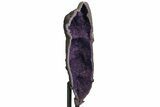 Massive Amethyst Geode Pair With Exceptional Color - Uruguay #171882-7